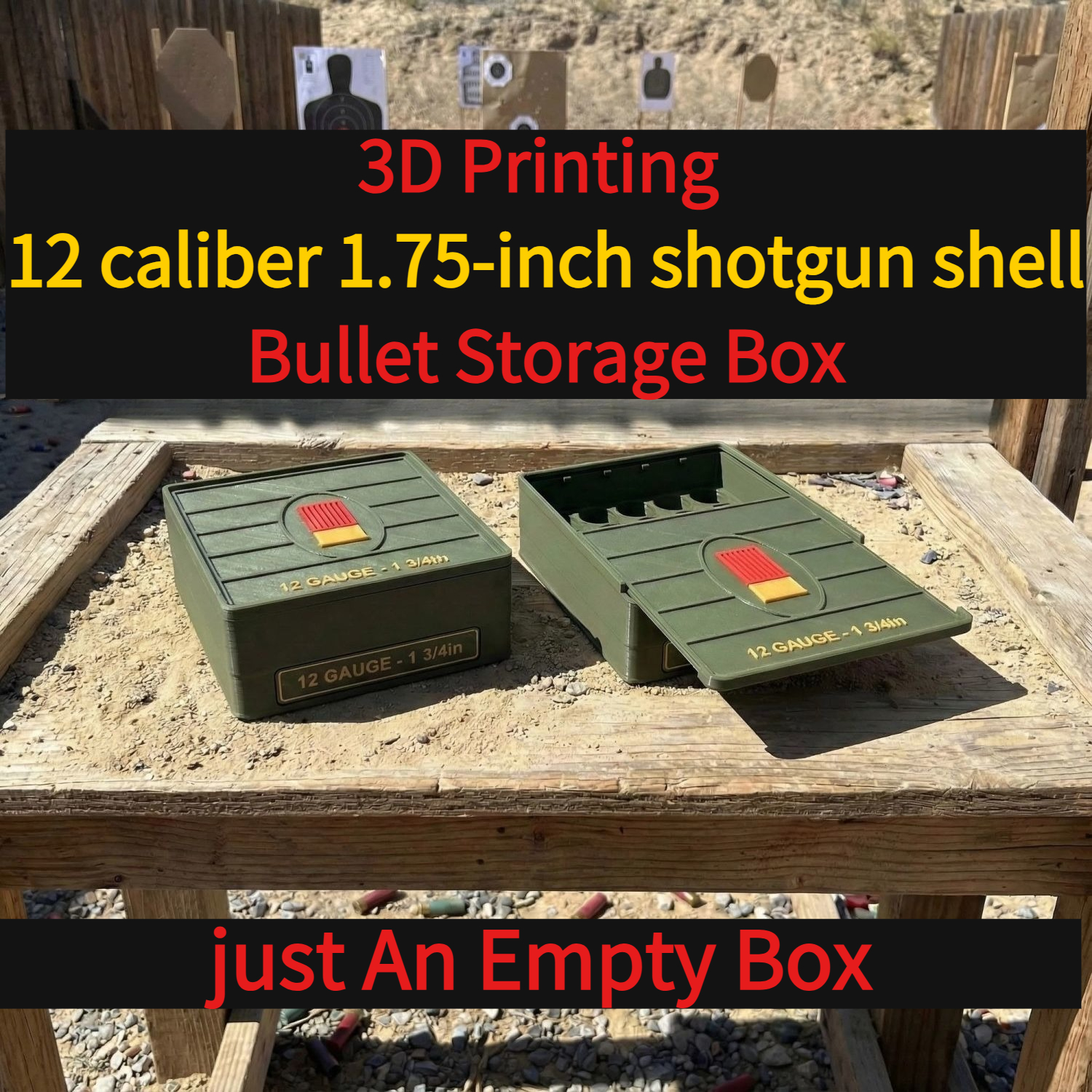 3D Printing Enthusiast - 3D Printing 12 Caliber 1.75-inch Shotgun