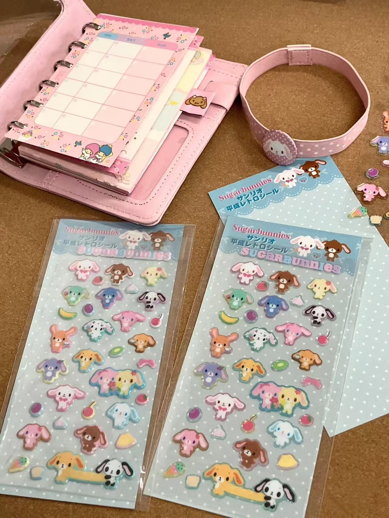 3D Printing Toys - New Sanrio Sugarbunnies 3D transparent Stickers