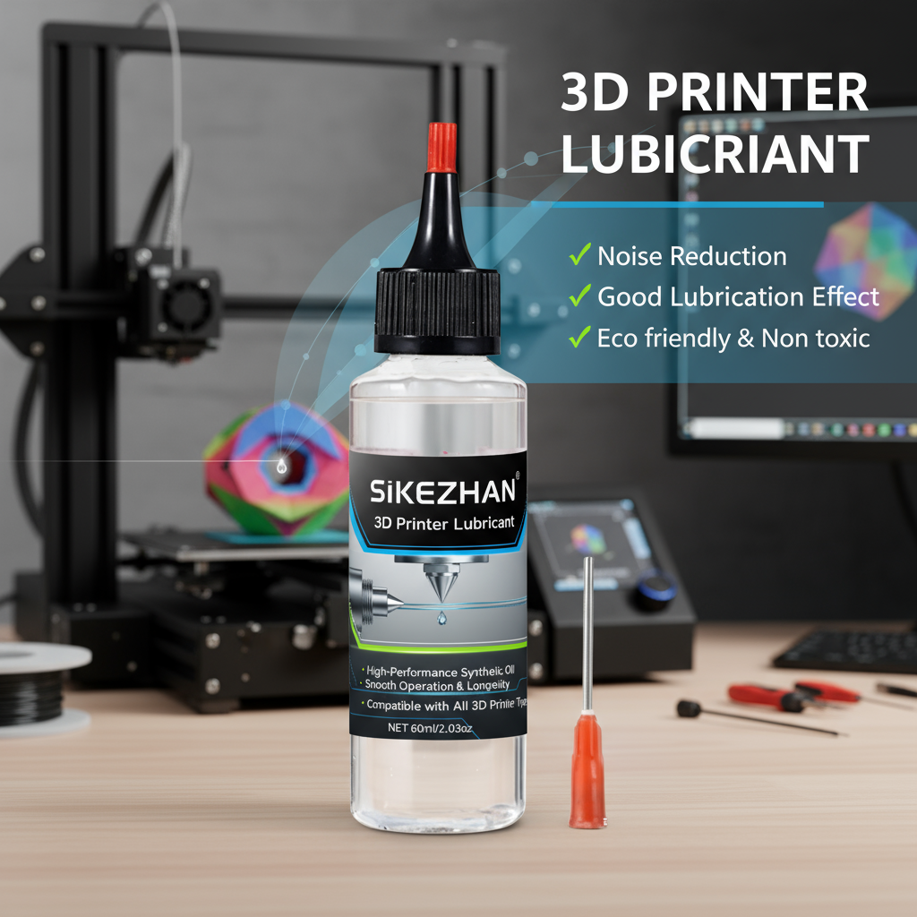 3D Printing Z Axis - 3D Printer Lubricant -High Performance Extruder