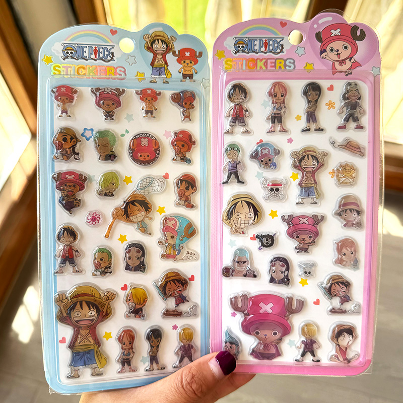 3D Printing Toys - Japanese Style Cute One Piece Sticker