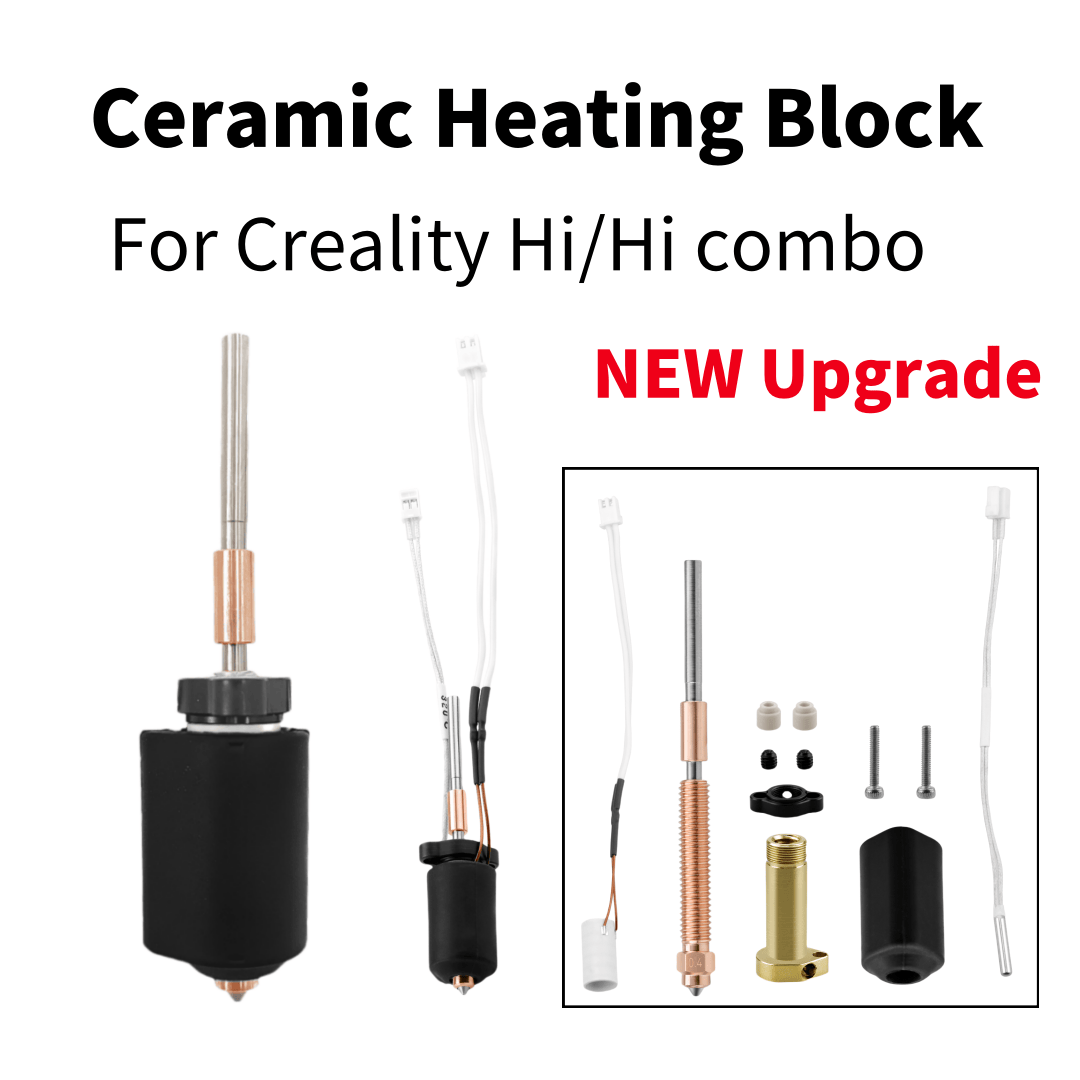 3D Printer Hotend Kit - Upgrade Hotend Kit For Creality Hi