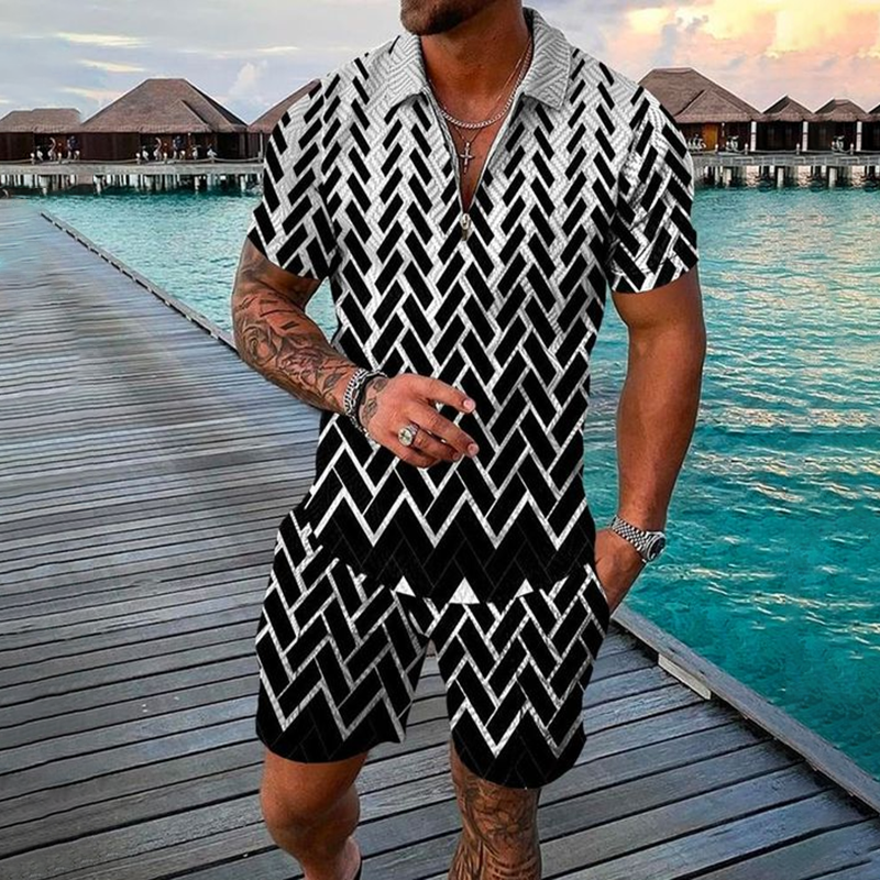 3D Printing Examples - 3D Print Nationality Style Men's Short