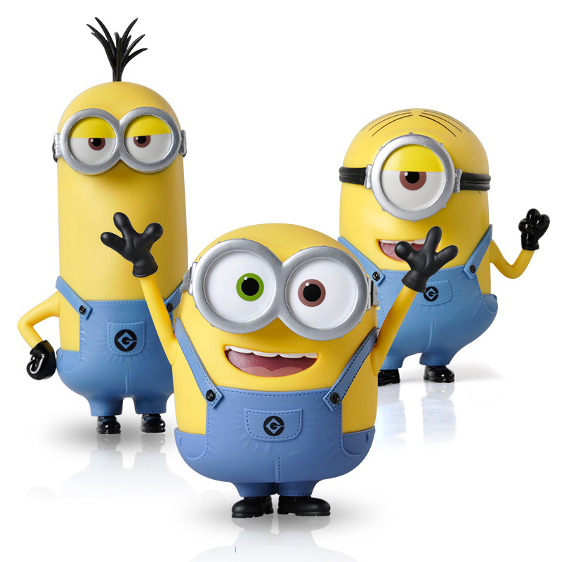 3D Printing Toys - New Cute Capsule Toys Set Kevin