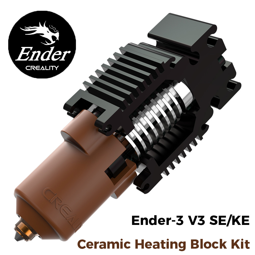 3D Printer Nozzle Brass - Creality Official Original Ender-3 V3 SE/KE
