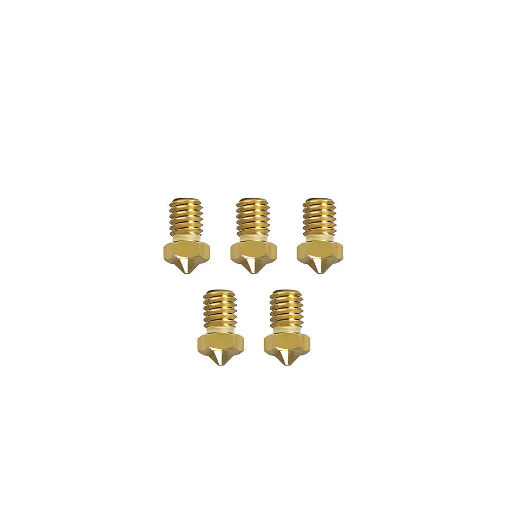 3D Printer Nozzle Brass - 5PCS/Lot FLSUN T1 PRO 3D Printer