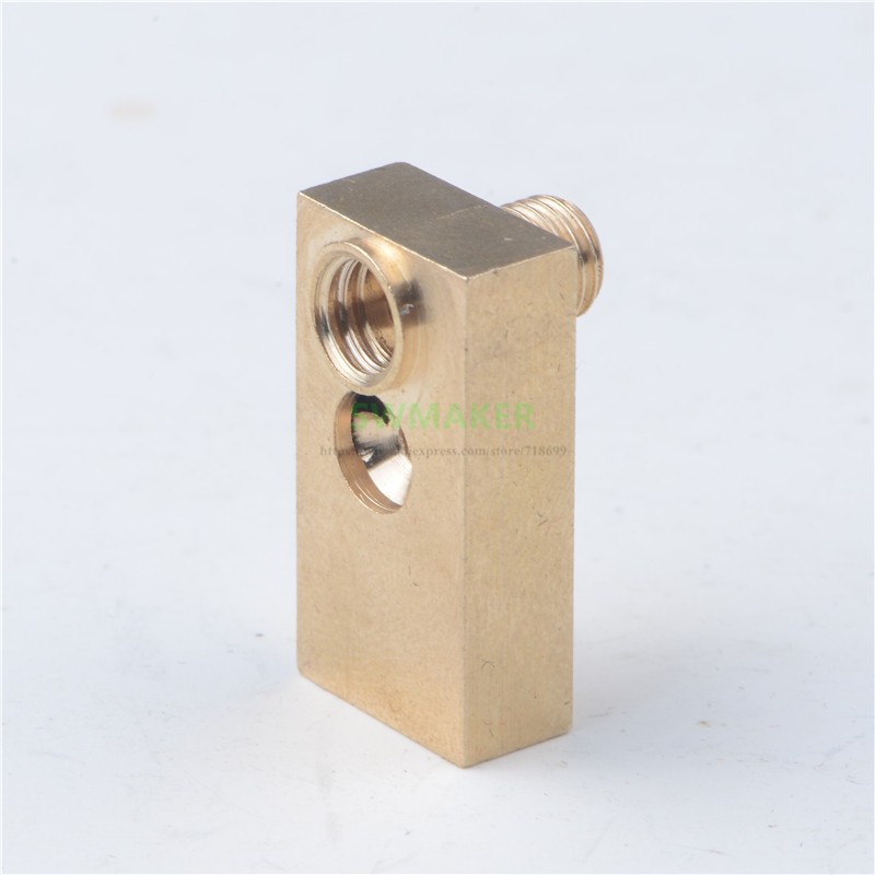 3D Printer Nozzle Brass - Ultimaker2 UM2 +Extended heater block detachable