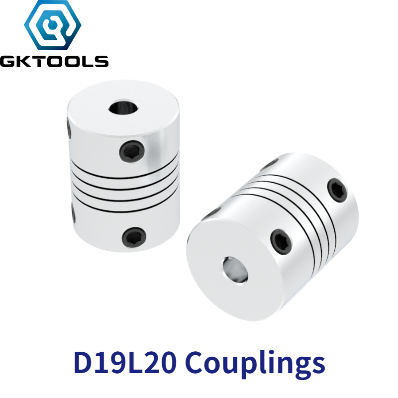 3D Printing Z Axis - D19L25 Aluminum Z Axis Flexible Coupling