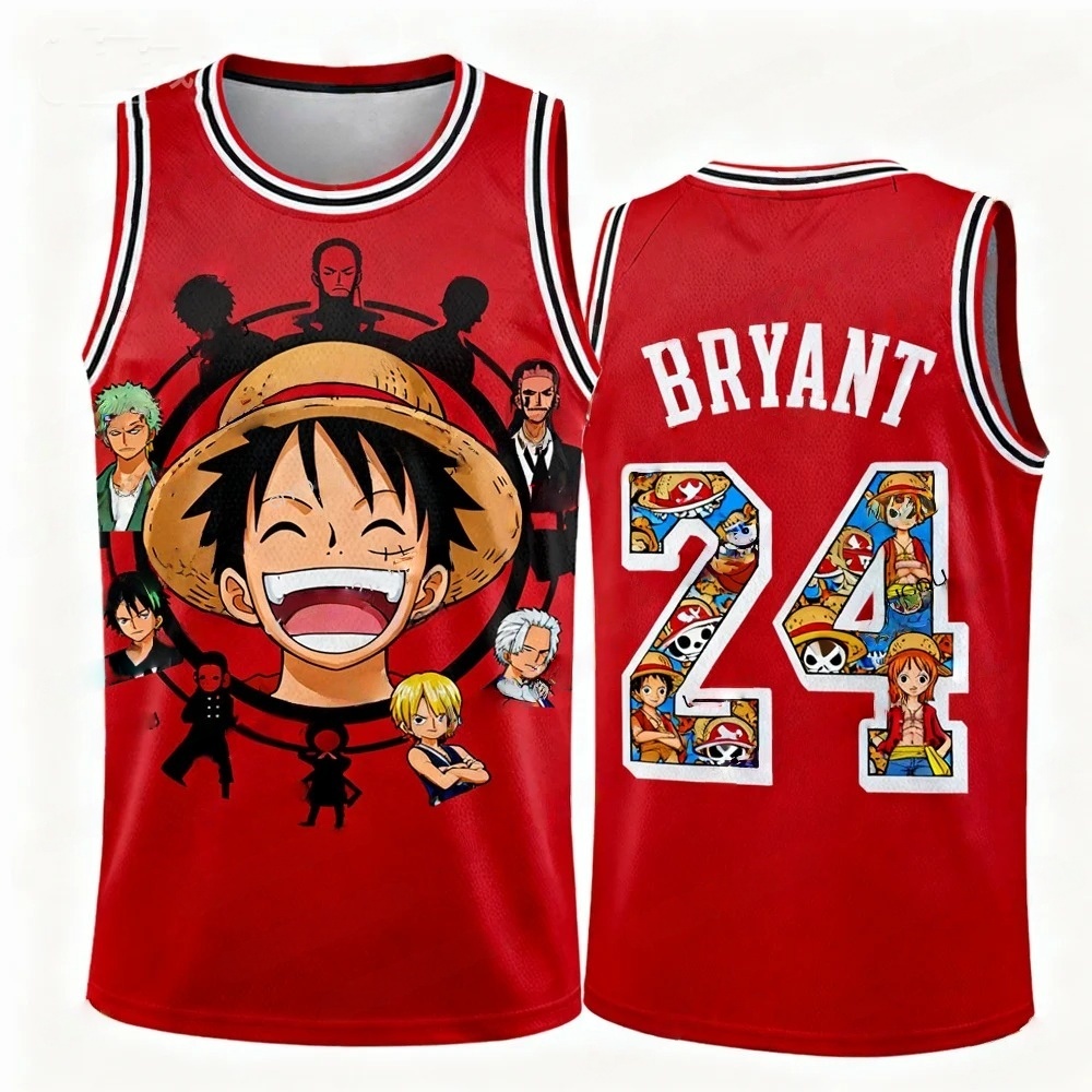 3D Printing Examples - One Piece Luffy Men's Theme Anime