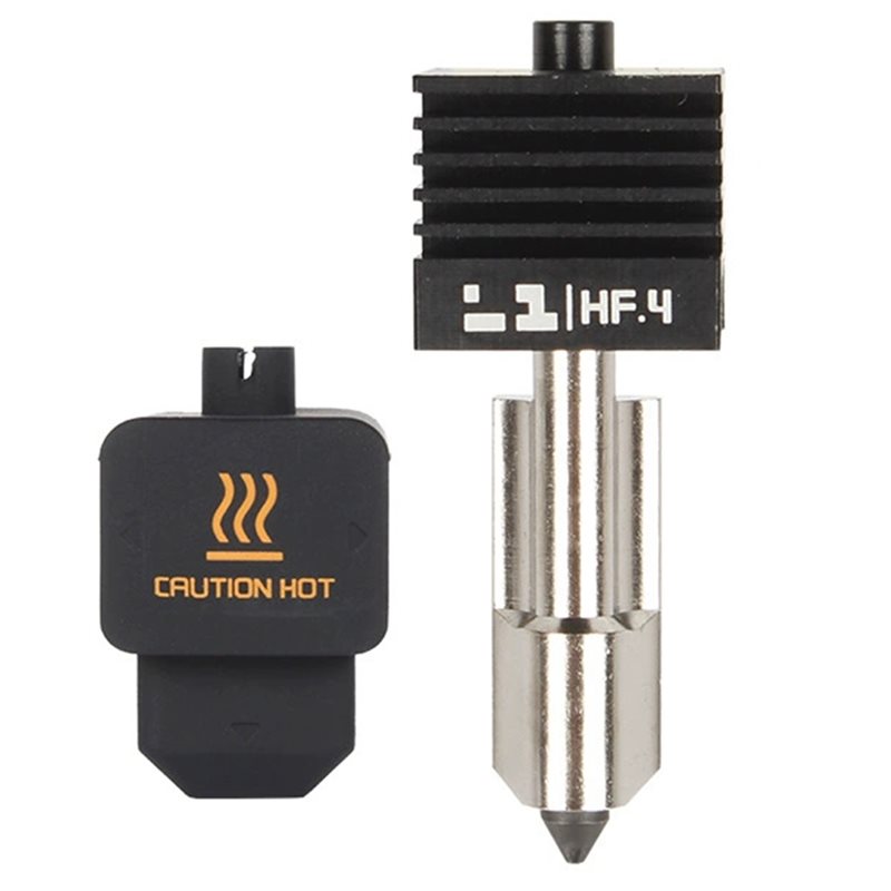 Nozzle 0.4Mm Hardened - ABIJ-For Bambu Lab A1 A1 Mini