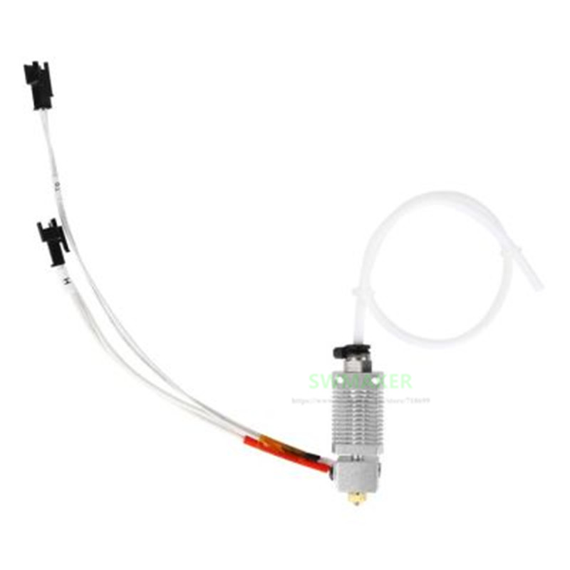 3D Printer Hotend Kit - New V5 Hotend Kit Updated Straight-type