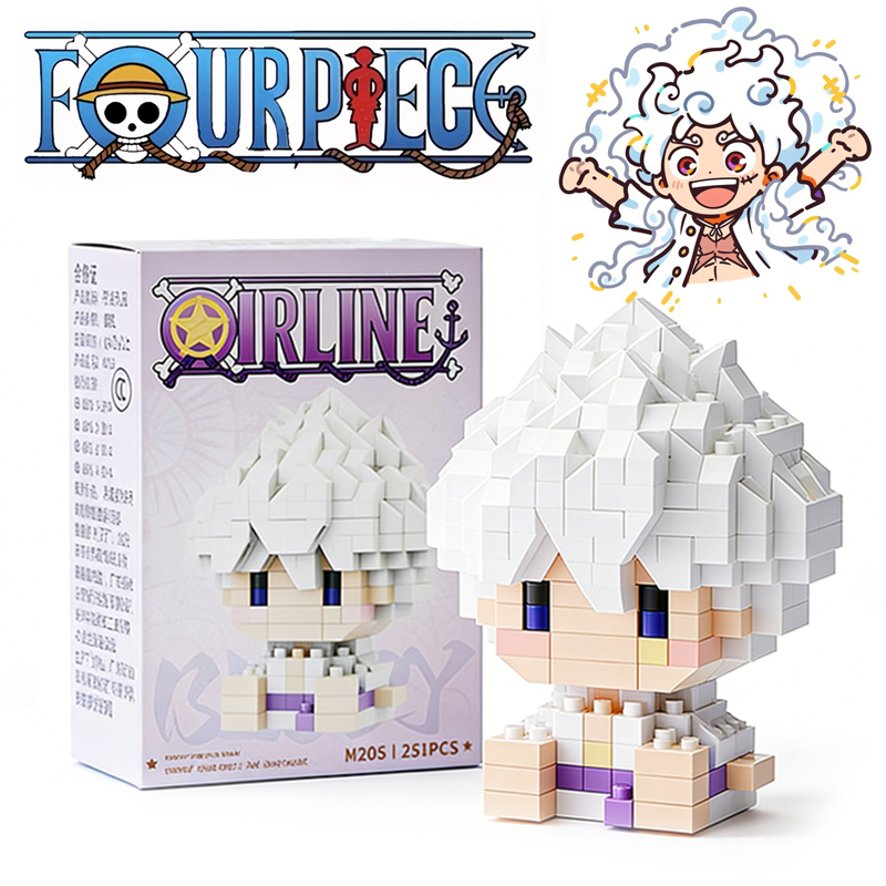 3D Printing Toys - ONE PIECE Sun God Nika Luffy