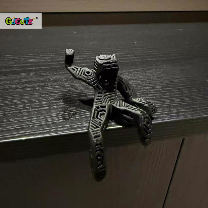 3D Printing Examples - Hail Mary Rocky Bookshelf Decor Cute