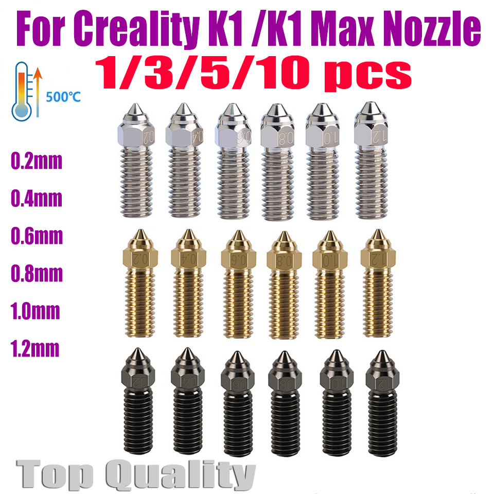3D Printer Nozzle Brass - For Creality Ender 3 V3 KE