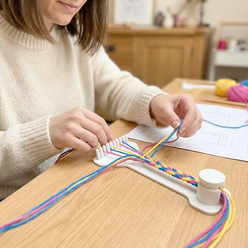 3D Printing Toys - Practical 3D Printing DIY Rope Braiding