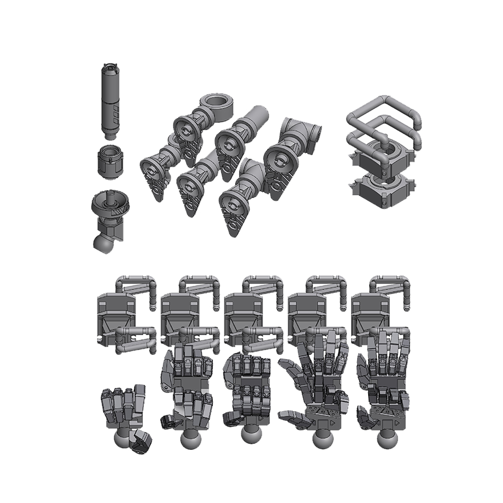 3D Printing Enthusiast - TAS Enthusiast HG 1/144 Light Type