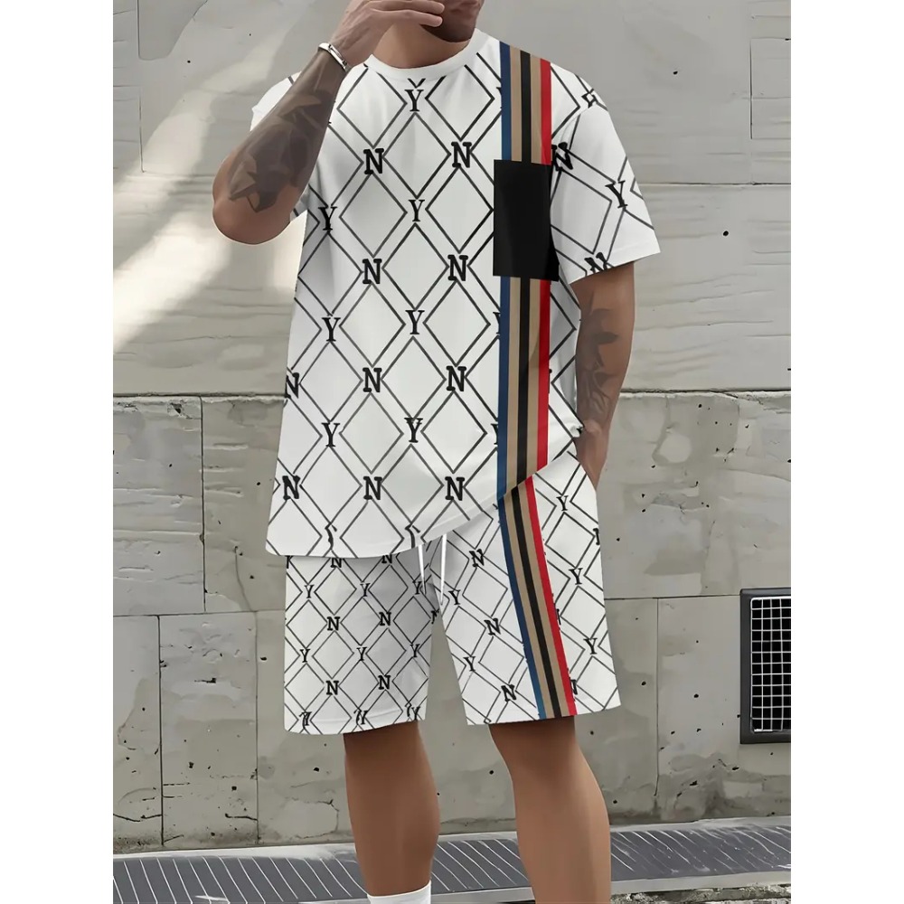 3D Printing Examples - 2026 Summer Men's Clothing Letter Print