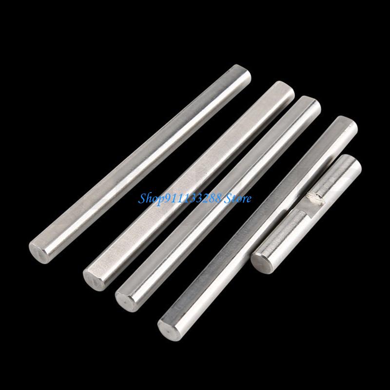 3D Printing Z Axis - Steel Rod D Shape Round shaft