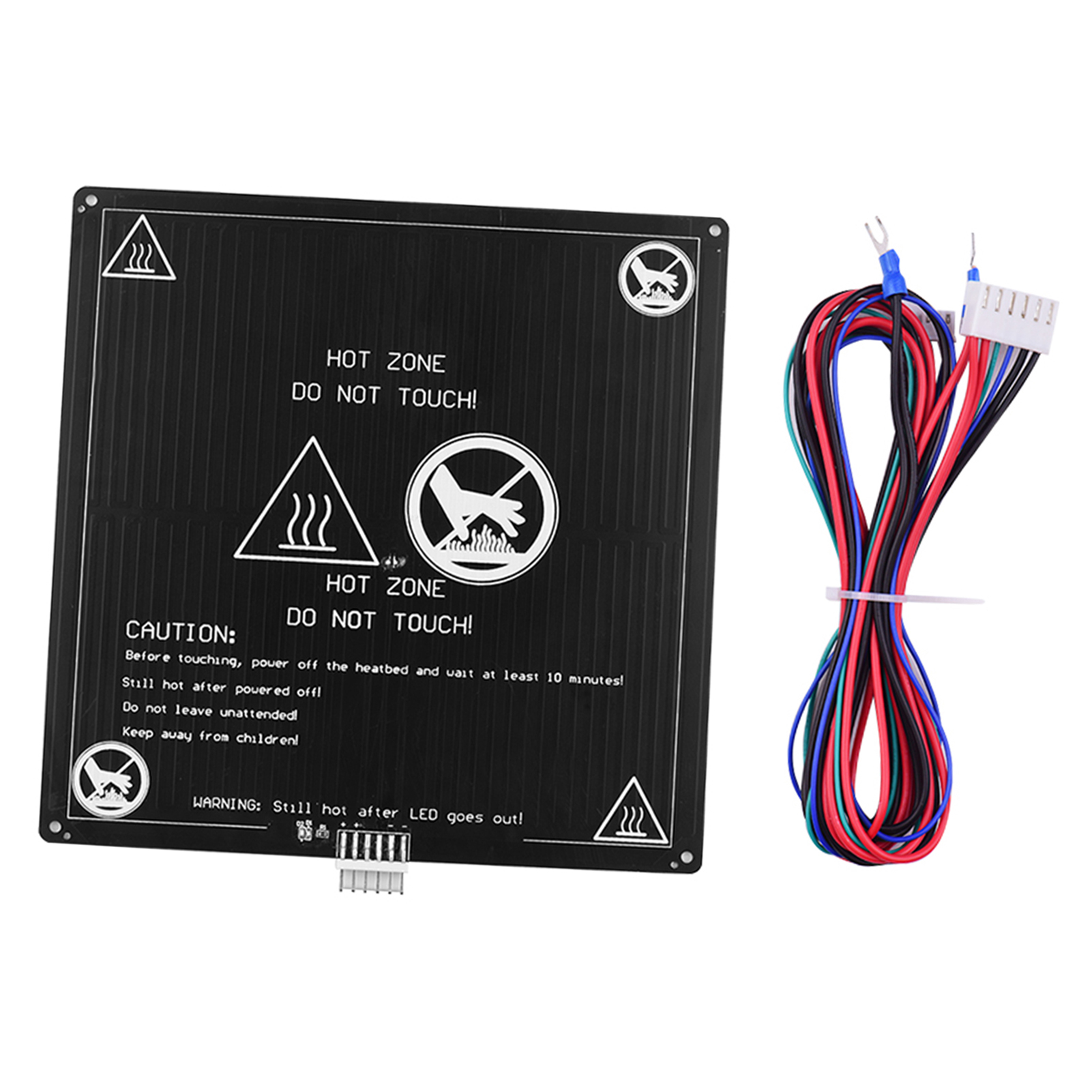 3D Printing Industrial - Aluminum Heated Bed 12V Hotbed 220*220*3mm