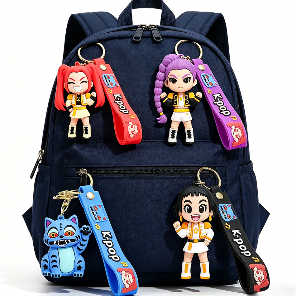 3D Printing Toys - 1-4PCS Hot 3D Printed Anime Movie