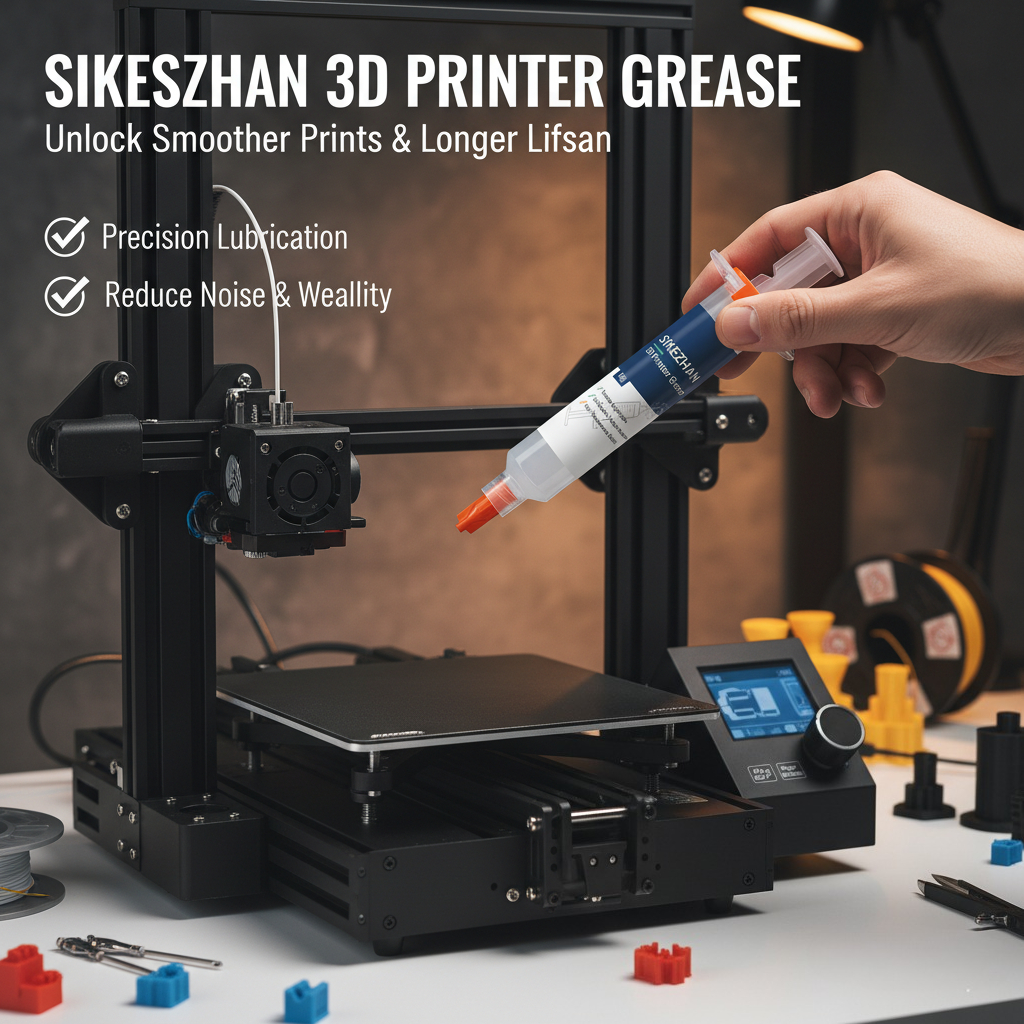 3D Printing Z Axis - Universal 10g 3D Printer Lube Grease