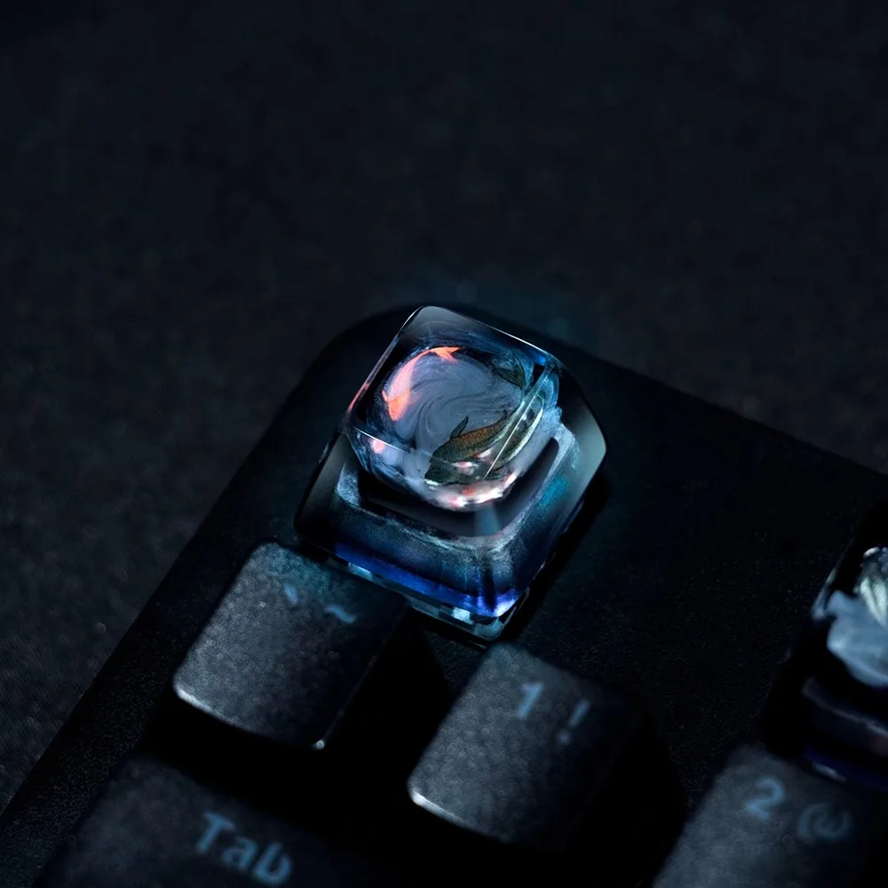 3D Printing Jobs - Original Chinese Style Koi Fish Keycap