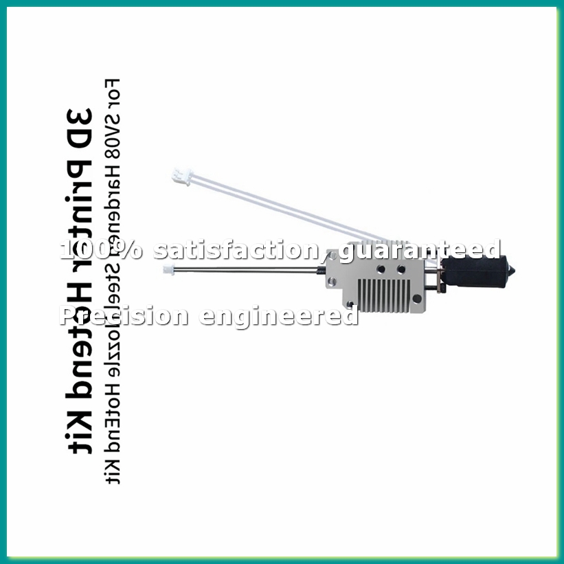 Nozzle 0.4Mm Hardened - Upgraded Hotend High Temperature Resistance Supports
