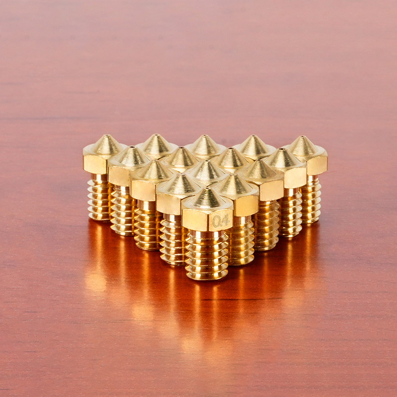 Wholesale E3D V6 V5 3D Printer - огляд і ціна 3D Printer Nozzle Brass