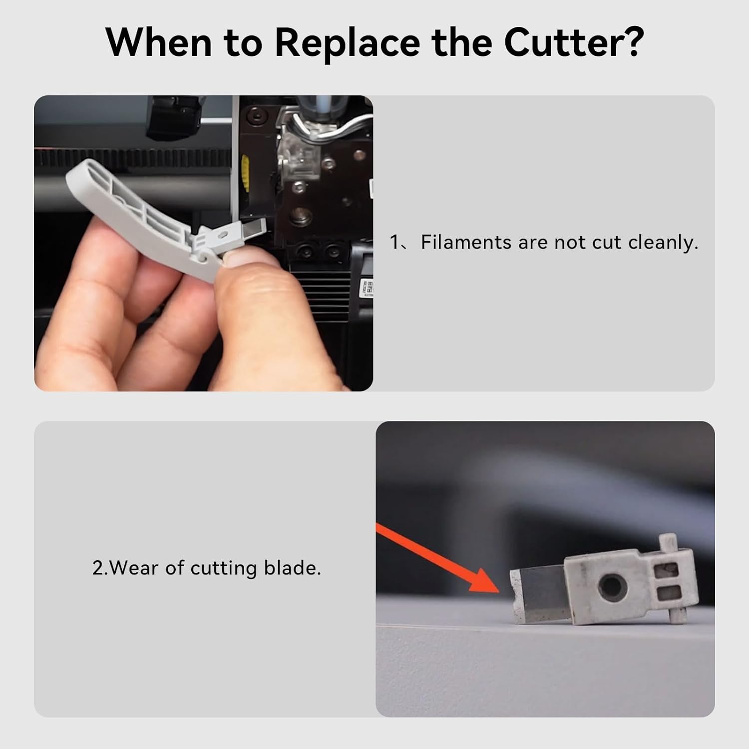 3PCS Replacement Filament Cutt - огляд і ціна 3D Printing Industry