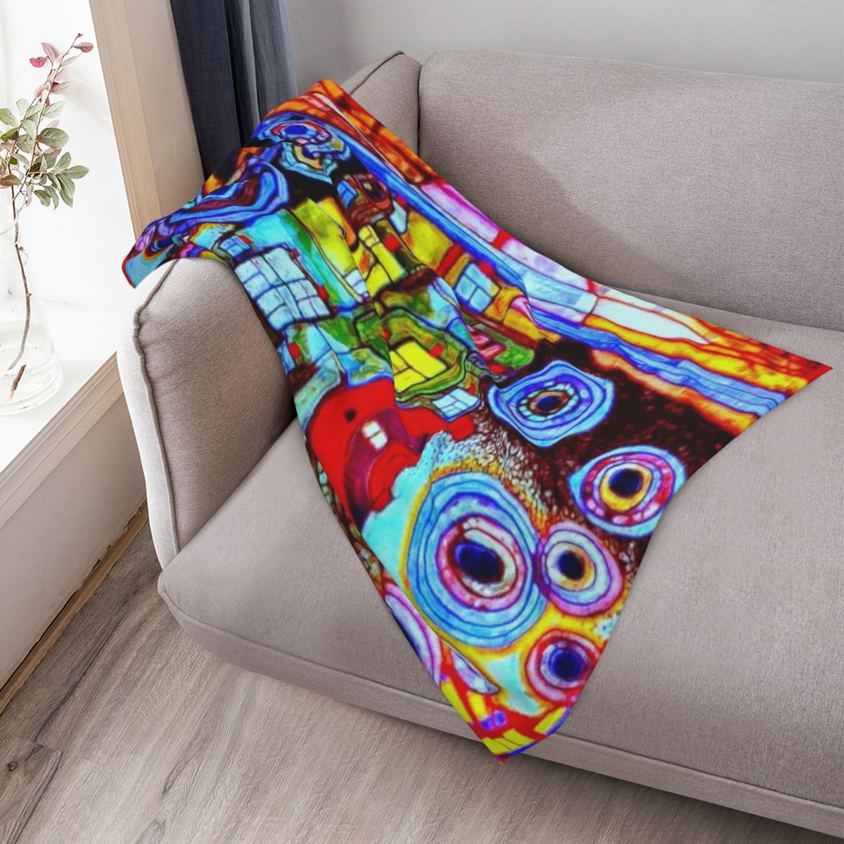Qatar 813 neon Throw Blanket C - огляд і ціна 3D Printing Qatar