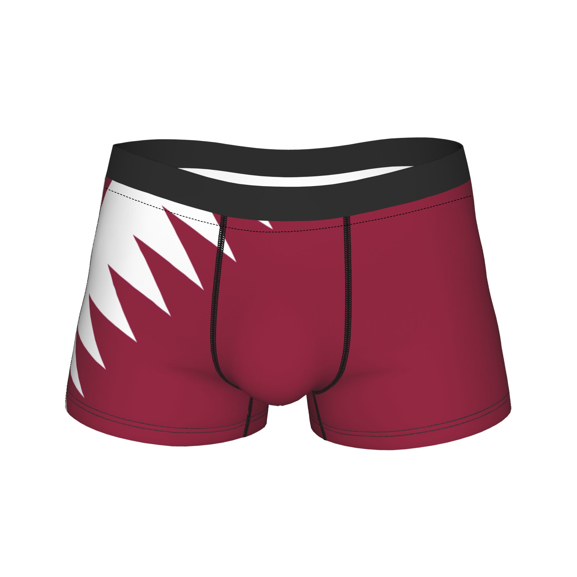 Qatar Flag Emblem Underwear  N - огляд і ціна 3D Printing Qatar