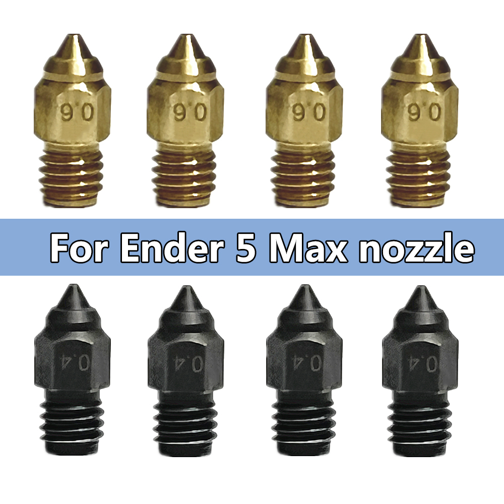 3Pcs Nozzles For Ender 5 Max B - огляд і ціна Nozzle 0.4Mm Hardened