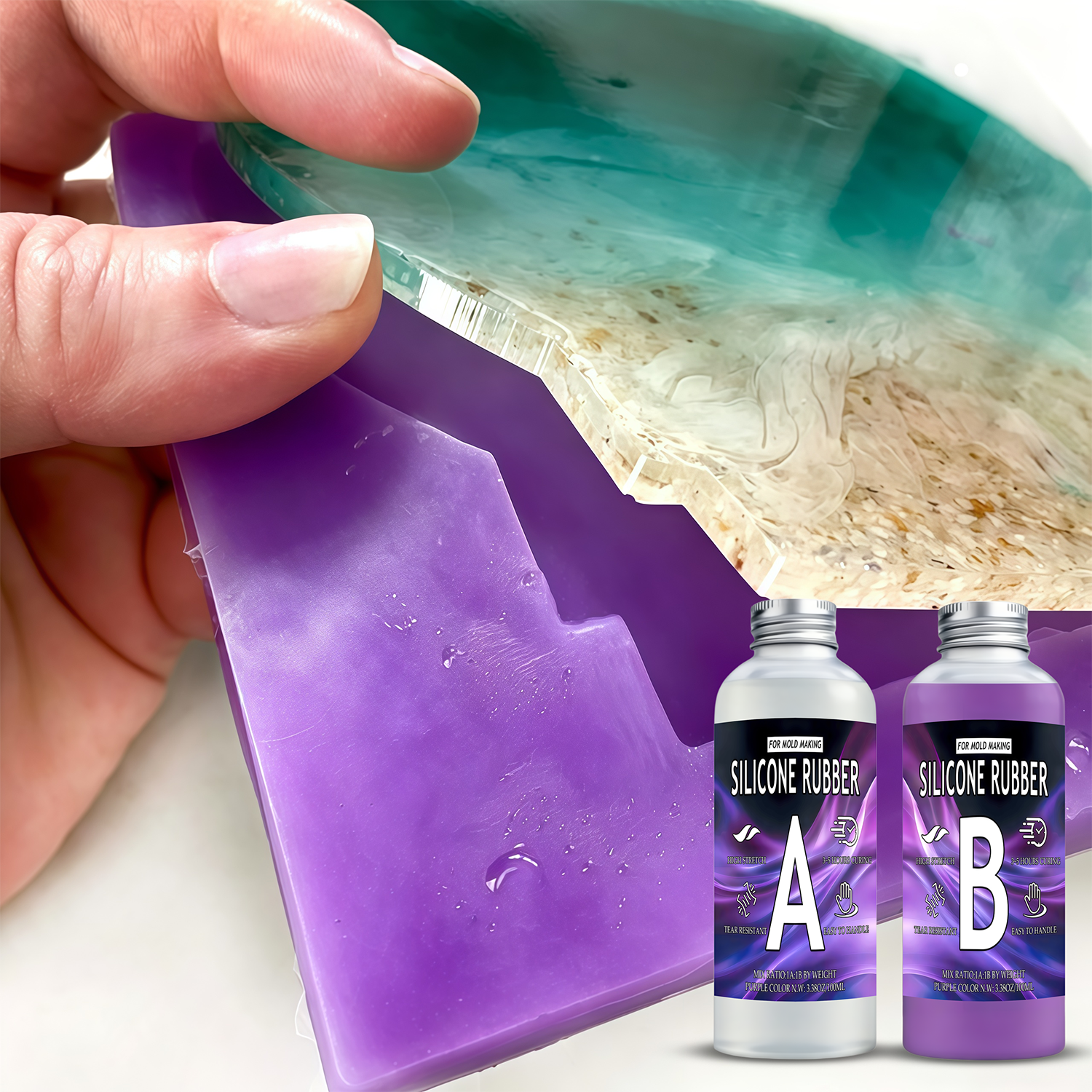 Platinum-cured liquid silicone - огляд і ціна 3D Printing Industry