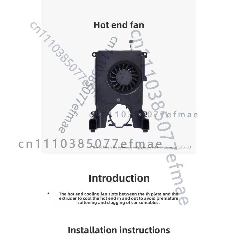 FOR Bambu Lab Hot End Fan 3D p - огляд і ціна 3D Printer Hotend Kit