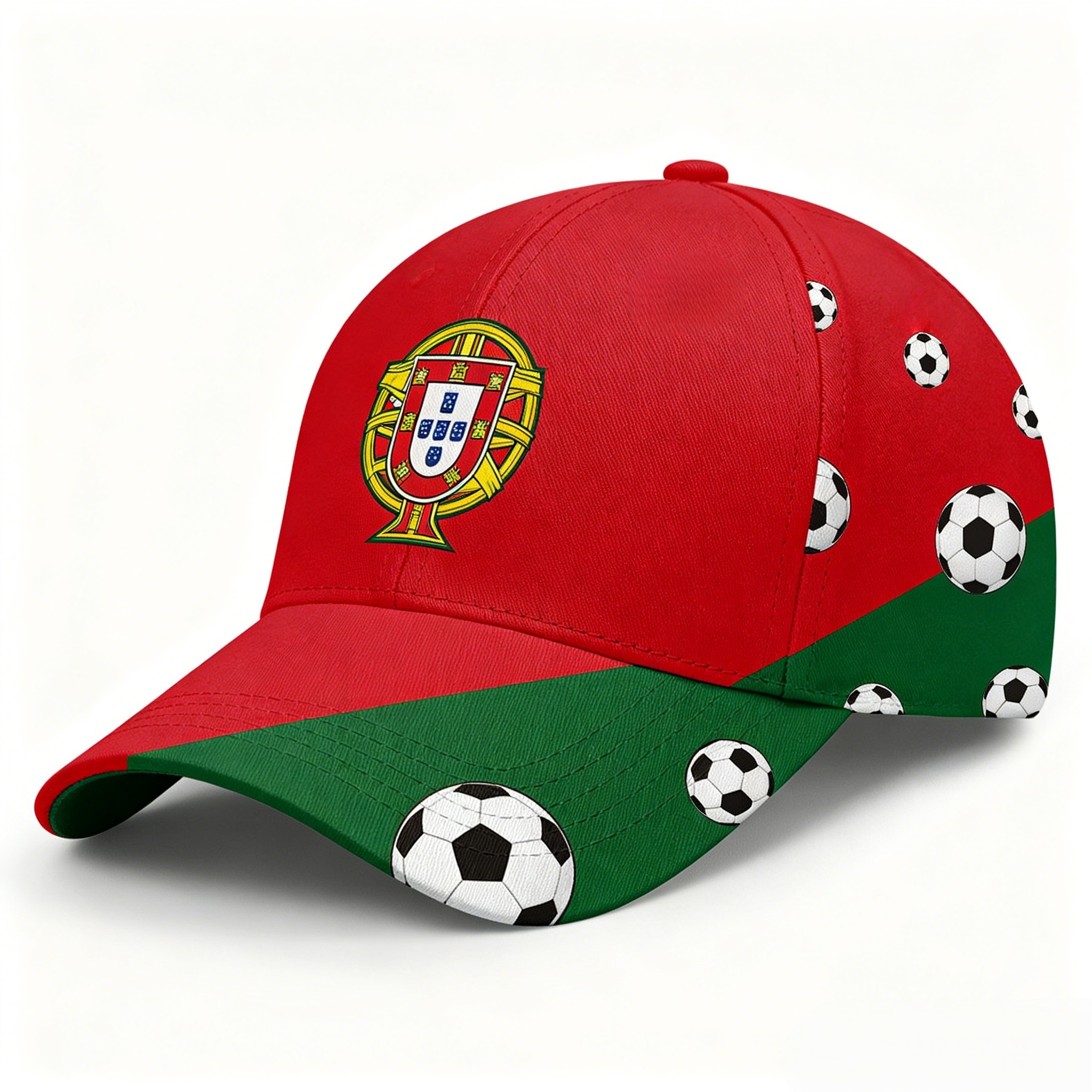 2026 Portugal Style Football 3 - огляд і ціна 3D Printing Logo