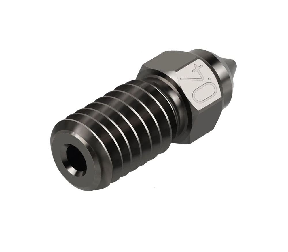 NOZZLE For Ender 3 V3 SE Nozzl - огляд і ціна 3D Printer Nozzle Brass