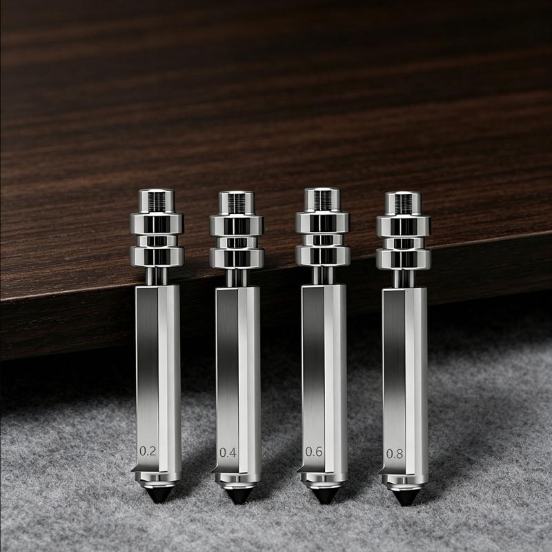 Hardened Steel Nozzle For 3D P - огляд і ціна Nozzle 0.4Mm Hardened