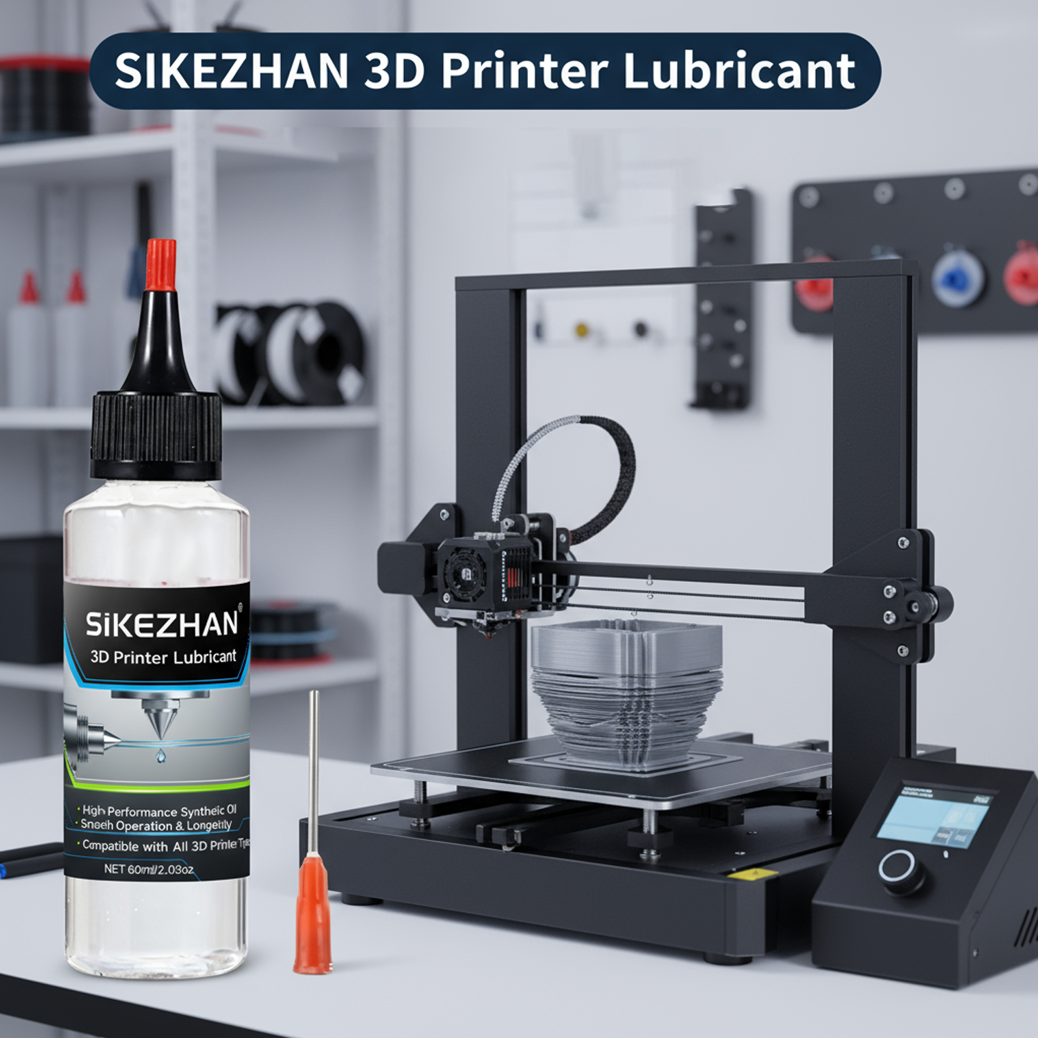 3D Printer Lubricant -High Per - огляд і ціна 3D Printing Z Axis