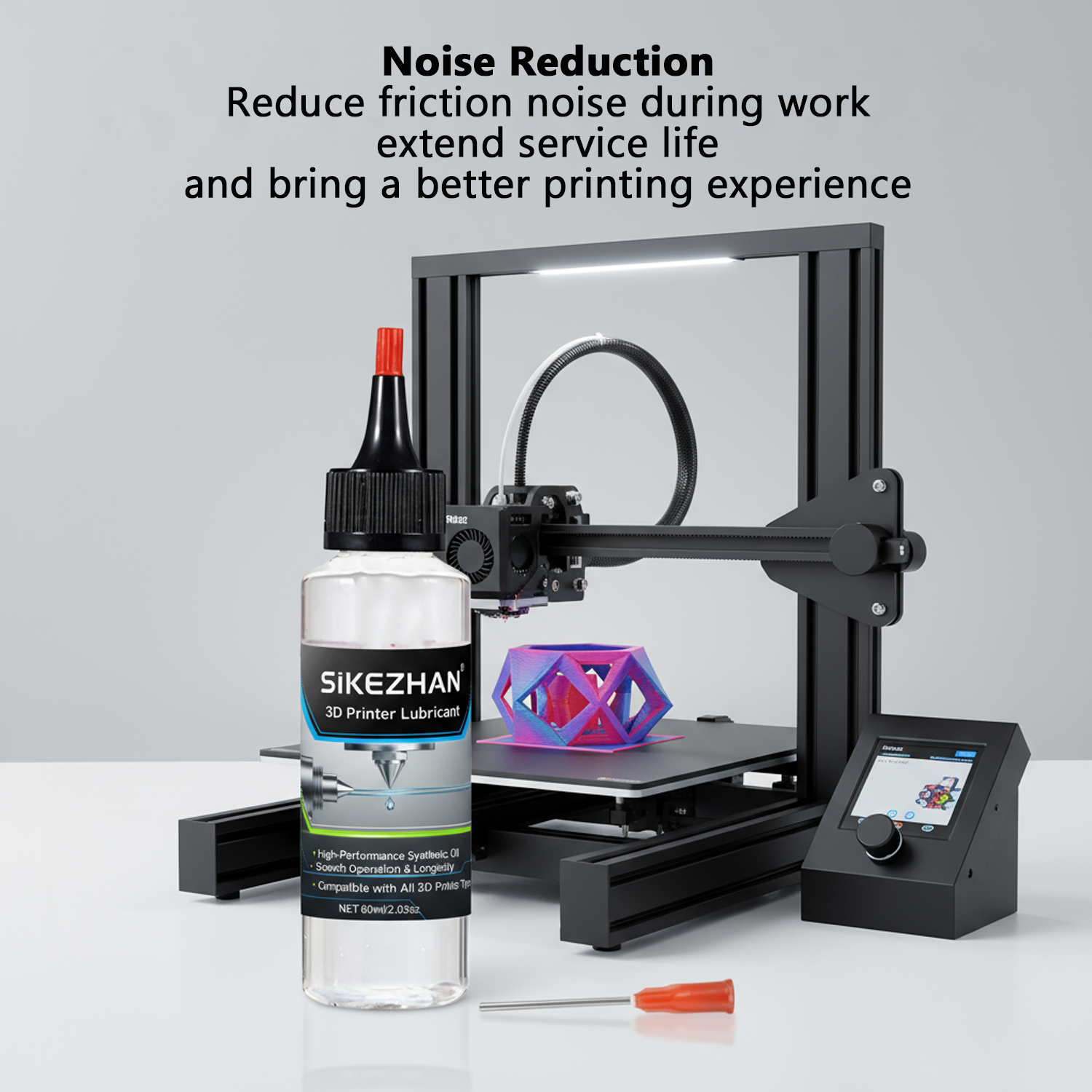 3D Printer Lubricant -High Per - огляд і ціна 3D Printing Z Axis
