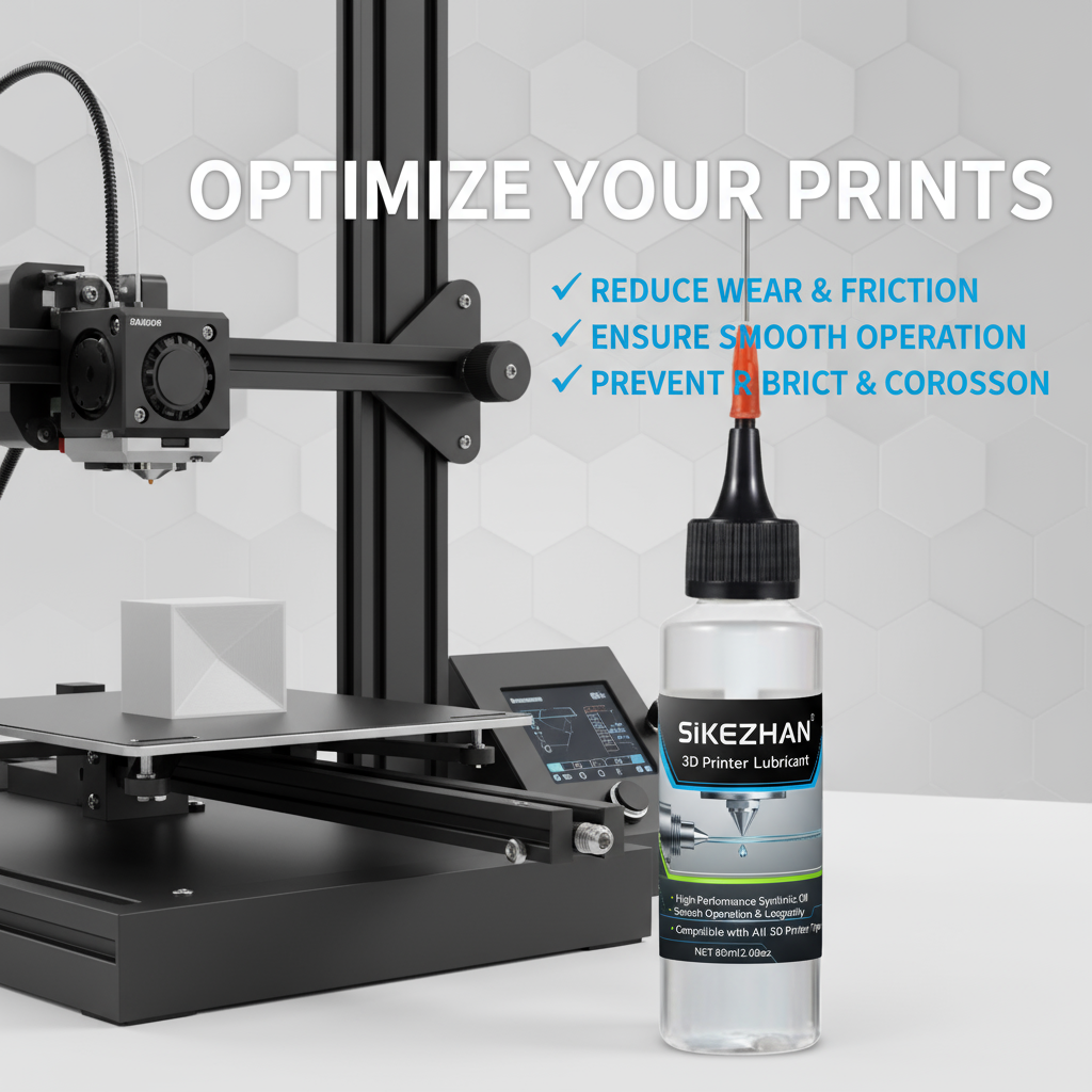 3D Printer Lubricant -High Per - огляд і ціна 3D Printing Z Axis