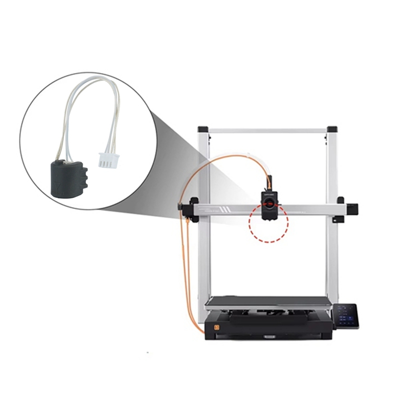 2Pcs for 3 Max Hotend Assembly - огляд і ціна 3D Printer Hotend Kit