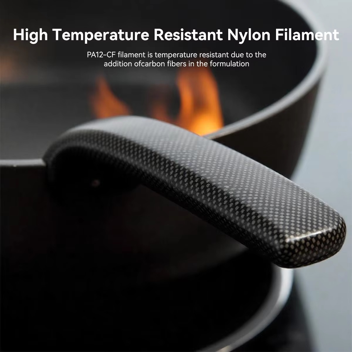SUNLU PA12-CF 3D Filament 1.75 - огляд і ціна 3D Printing Industrial