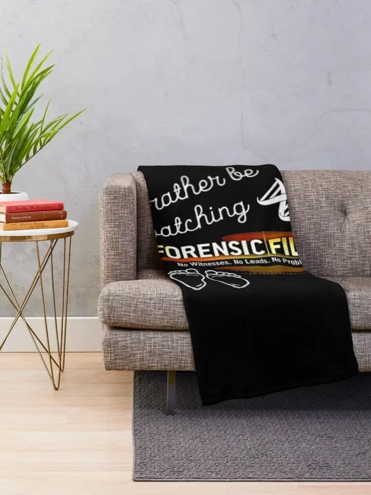 I'd Rather be Watching Forensi - огляд і ціна 3D Printing File Free