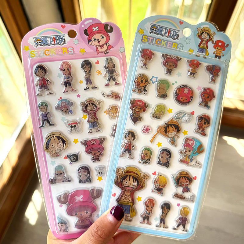 Japanese Style Cute One Piece  - огляд і ціна 3D Printing Toys