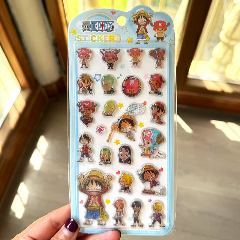 Japanese Style Cute One Piece  - огляд і ціна 3D Printing Toys