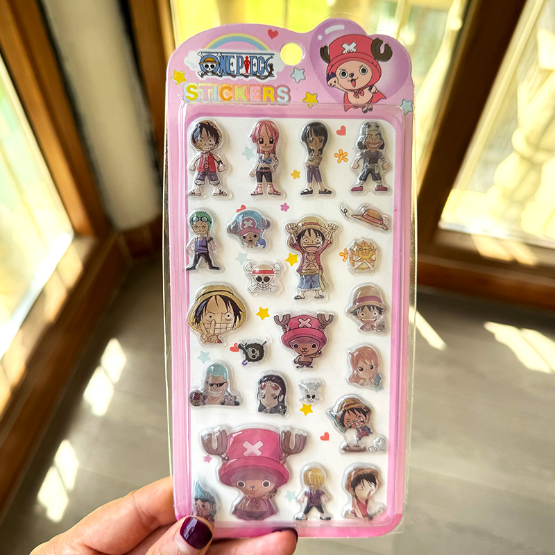 Japanese Style Cute One Piece  - огляд і ціна 3D Printing Toys
