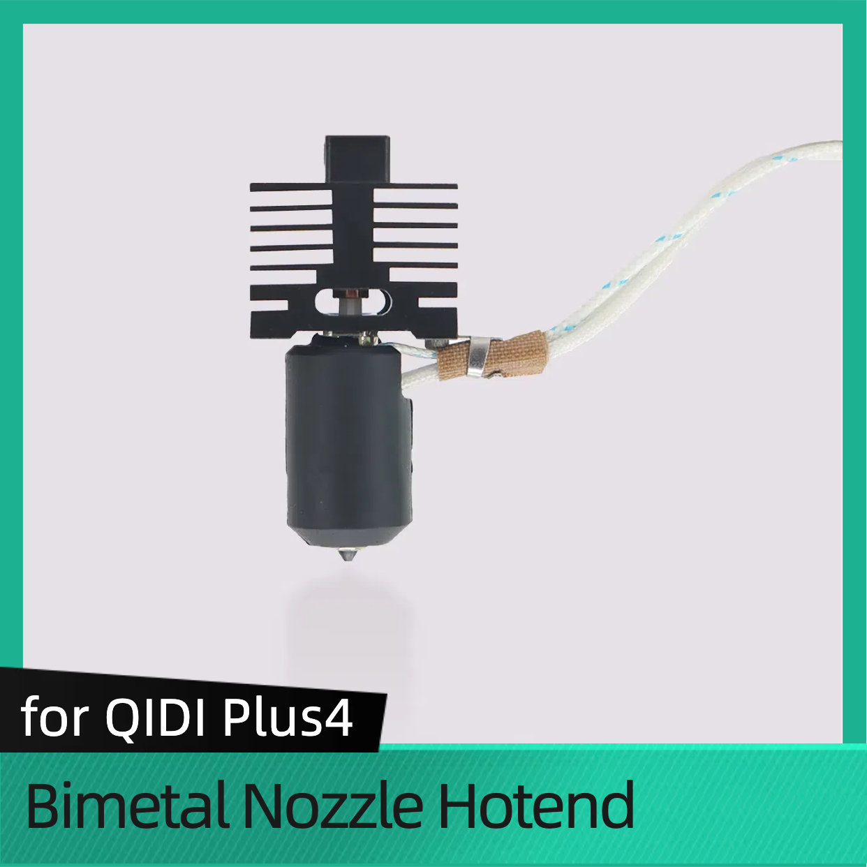 For QiDi Plus4 Bimetal Nozzle  - огляд і ціна 3D Printer Hotend Kit