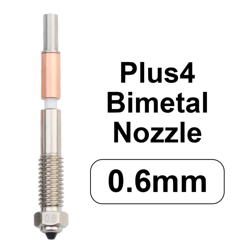 For QiDi Plus4 Bimetal Nozzle  - огляд і ціна 3D Printer Hotend Kit
