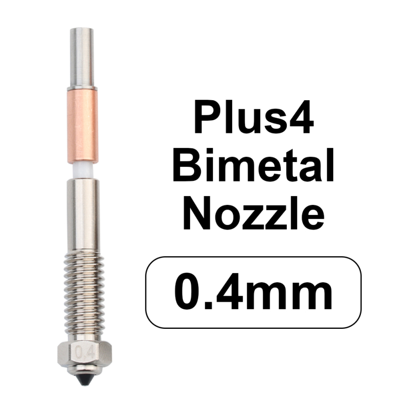 For QiDi Plus4 Bimetal Nozzle  - огляд і ціна 3D Printer Hotend Kit