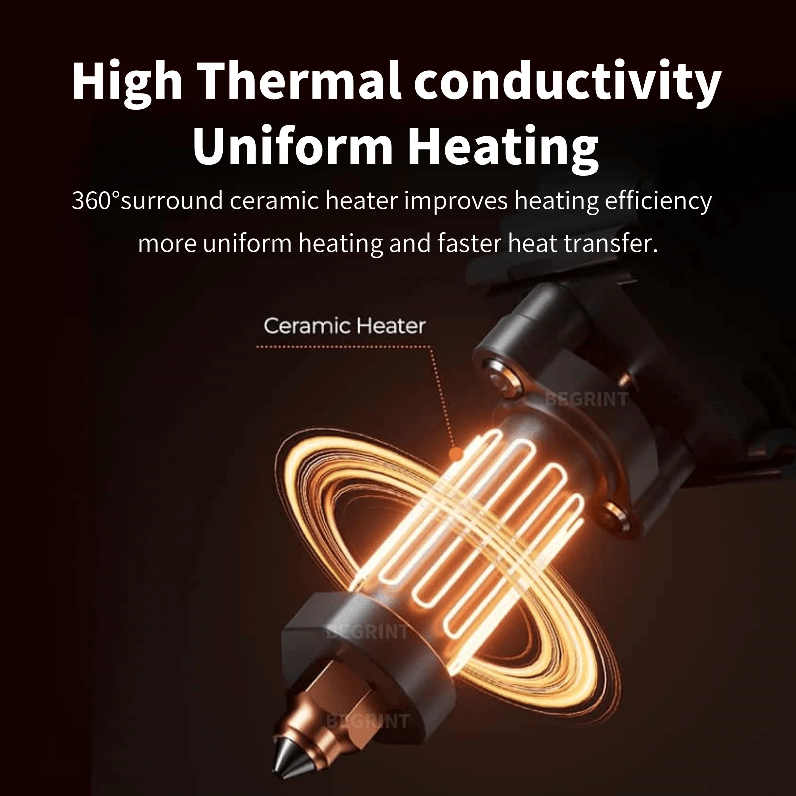 Upgrade Hotend Kit For Crealit - огляд і ціна 3D Printer Hotend Kit