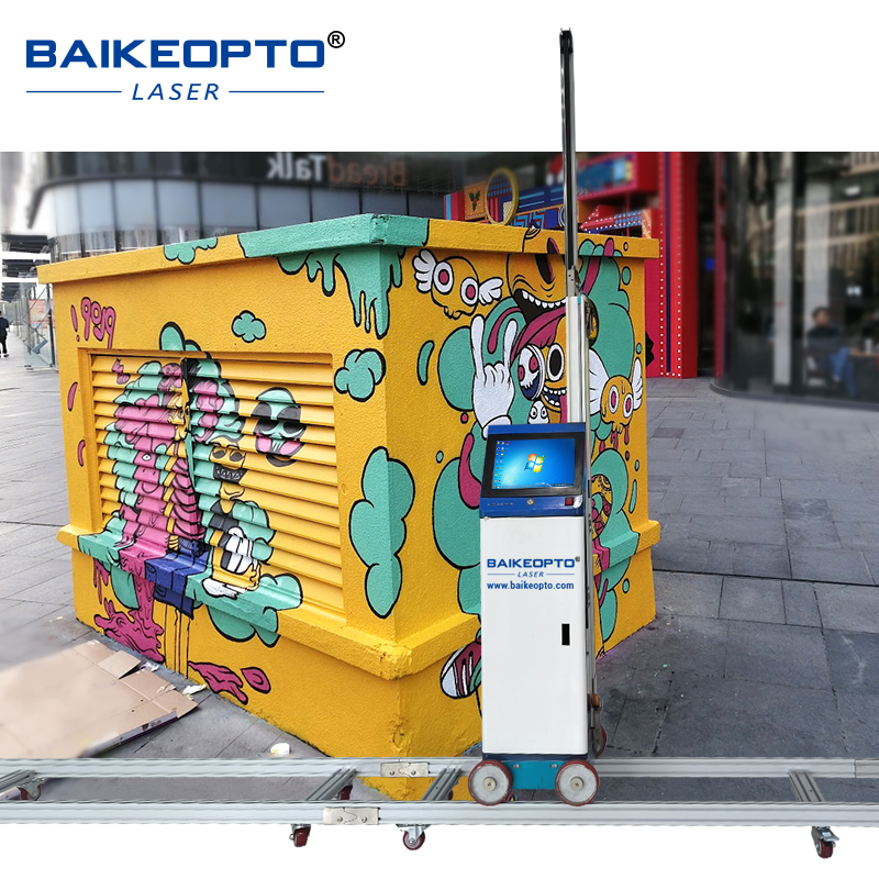 BK-H64X 3D UV Wall Printer 30m - огляд і ціна 3D Printing Industrial